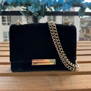 Kate Spade Black Suede Small Purse